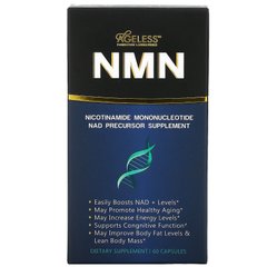 Нікотинамід-мононуклеотидна добавка-попередник НАД Ageless Foundation Laboratories NMN (Nicotinamide Mononucleotide NAD Precursor Supplement)