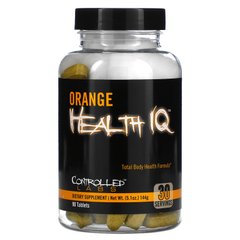 Controlled Labs, Orange Health IQ, 90 таблеток купить в Киеве и Украине