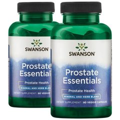 Основи простати плюс, Prostate Essentials Plus, Swanson, 180 капсул