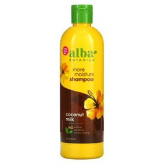 Шампунь для волосся кокосове молоко Alba Botanica (Shampoo) 355 мл