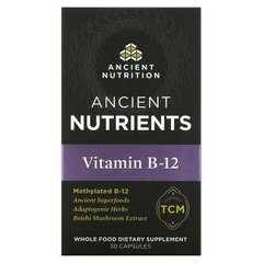 Axe / Ancient Nutrition, Вітамін B-12, 30 капсул
