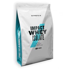 Изолят сывороточного протеина ваниль Myprotein (Impact Whey Isolate Vanilla) 1000 г купить в Киеве и Украине