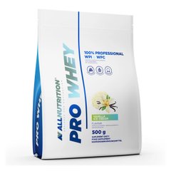 Сироватковий протеїн з смаком ванільного морозива Allnutrition (Pro Whey) 500 г