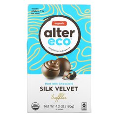 Бархатный трюфель из черного шоколада Alter Eco 120 г купить в Киеве и Украине