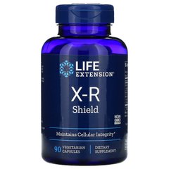 Екстракт гінкго, X-R Shield, Life Extension, 90 вегетаріанських капсул