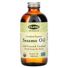 Кунжутное масло Flora (Sesame oil) 250 мл купить в Киеве и Украине