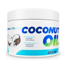 Кокосова олія Allnutrition (Coconut Oil) 500 мл