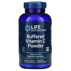 Буферизований вітамін C в порошку, Buffered Vitamin C Powder, Life Extension, 16 унцій (454 г)