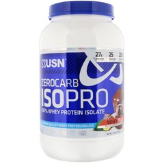 Zero Carb ISOPRO 100% изолят сывороточного белка, сывороточный телла, USN, 750 г купить в Киеве и Украине