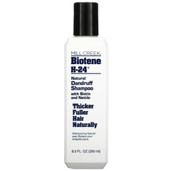 Натуральній шампунь від лупи з біотін, Biotene H-24, 85 рідких унції (250 мл)