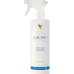 Спрей з алое від запалення та інфекцій шкіри Алое Ферст Forever Living Products (Aloe First Spray) 473 мл