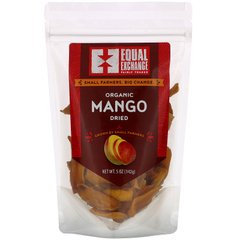 Органічне сушене манго, Organic Dried Mango, Equal Exchange, 142 г