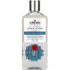 Cremo, All Season, Wash, No 4, Blue Cedar & Cypress, 16 жидких унций (473 мл) купить в Киеве и Украине