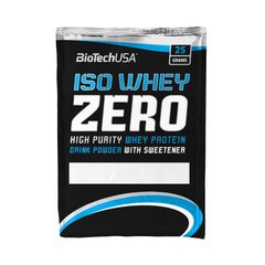 Iso Whey Zero BioTech 25 g banana