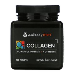 Youtheory, Чоловіки, колаген, 160 таблеток