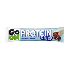 Protein Crisp GoOn Nutrition 50 g cookies & caramel купить в Киеве и Украине