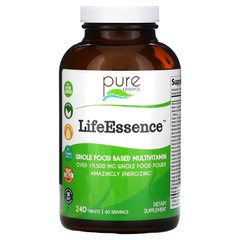LifeEssence, Мультивітаміни & мінерали, Pure Essence, 240 таблеток