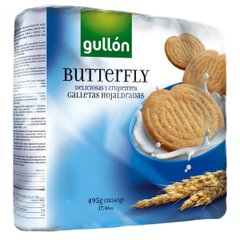Печиво Butterfly GULLON 495 г (3 пачки по 165 г)