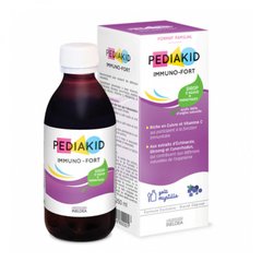 Сироп для зміцнення імунітету Pediakid Immuno-Fort 250 мл
