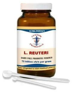 Пробиотический порошок Л. Реутери Custom probiotics (L .Reuteri Probiotic Powder) 50 г купить в Киеве и Украине