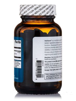 Вітаміни для підтримки здорової функції інсуліну Metagenics (Insinase) 90 таблеток