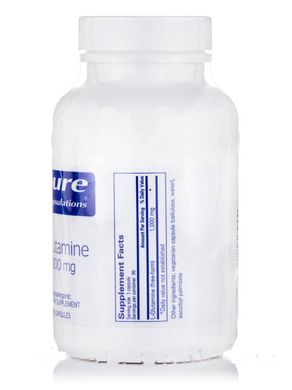 Глютамин Pure Encapsulations (L-Glutamine) 1000 мг 90 капсул купить в Киеве и Украине