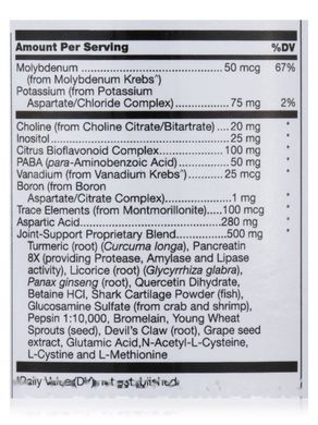 Вітаміни для суглобів Douglas Laboratories (Joint-Support Formula) 120 таблеток