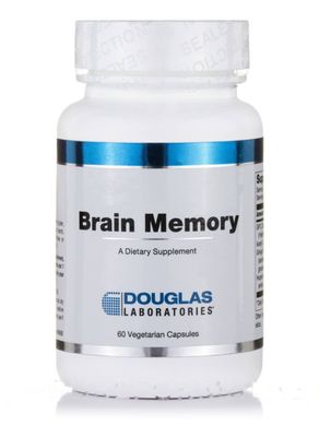 Вітаміни для мозку та пам'яті Douglas Laboratories (Brain Memory) 60 вегетаріанських капсул
