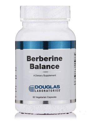 Берберин Douglas Laboratories (Berberine Balance) 60 вегетаріанських капсул