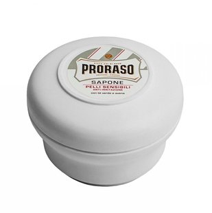 Мыло для бритья Proraso White Shaving Soap 150 мл купить в Киеве и Украине