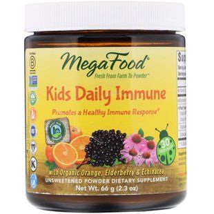Імунна підтримка для дітей MegaFood (Kids Daily Immune) 66 г
