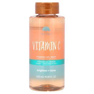 Tree Hut, Foaming Gel Wash, Vitamin C, 18 fl oz (532 ml) купить в Киеве и Украине