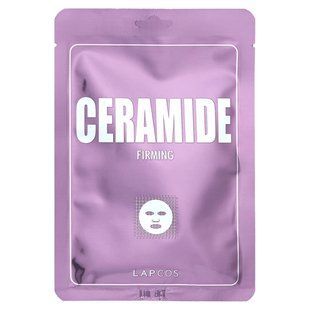 Lapcos, Ceramide Beauty Sheet Mask, Firming, 1 Sheet, 0.84 fl oz (25 ml) купить в Киеве и Украине