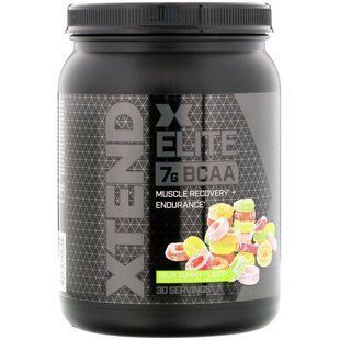 7 g of branched-chain protein, sour chewing gum flavor, 540 g