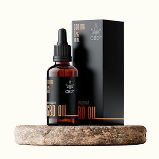 CBD-масло 10 мл 5% купить в Киеве и Украине