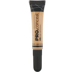 Консилер Pro Conceal HD Concealer, кремово-бежевий, L.A. Girl, 8 г