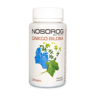 Ginkgo Biloba NOSOROG 120 tab купить в Киеве и Украине