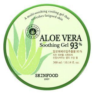 SKINFOOD, Aloe Vera Soothing Gel 93%, 10.14 fl oz (300 ml) купить в Киеве и Украине