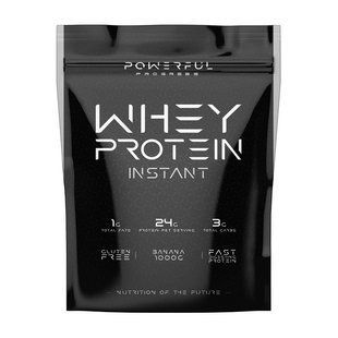Сывороточный протеин 100% Whey Protein Powerful Progress (Whey Protein) 1 кг капучино купить в Киеве и Украине