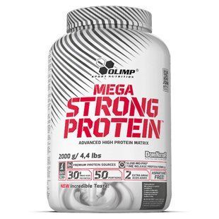 Olimp, Mega Strong Protein&trade;, шоколад, 2000 г