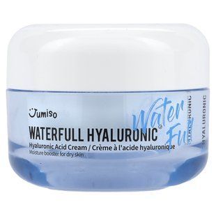 Jumiso, Waterfull Hyaluronic Acid Cream, 1.76 oz (50 g) купить в Киеве и Украине