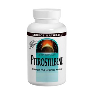 Птеростильбен Source Naturals (Pterostilbene) 50 мг 60 капсул купить в Киеве и Украине