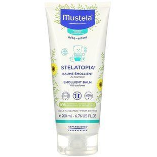 Softening balm with sunflower, Stelatopia, Emollient Balm with Sunflower, Mustela, 200 ml