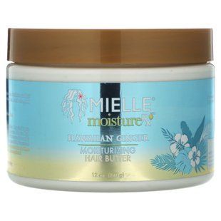 Mielle, Moisture RX, Moisturizing Hair Butter, Hawaiian Ginger, 12 oz (340 g) купить в Киеве и Украине