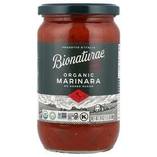 Jovial, Bionaturae&trade;, органическая маринара, 680 г (24 унции) купить в Киеве и Украине