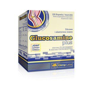 OLIMP, Glucosamine Plus, 120 caps