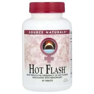 Source Naturals, Hot Flash&reg;, 45 таблеток