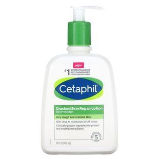 Cetaphil, Cracked Skin Repair Lotion, 16 fl oz (473 ml) купить в Киеве и Украине
