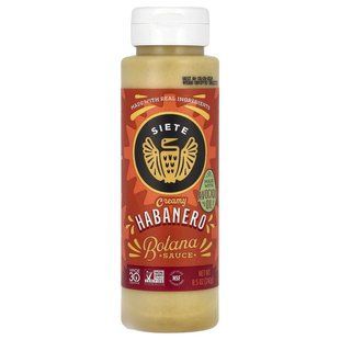 Siete, Creamy Habanero Botana Sauce, 8.5 oz (242 g) купить в Киеве и Украине