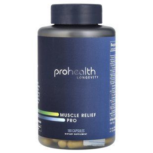 ProHealth Longevity, Muscle Relief Pro, 180 Capsules купить в Киеве и Украине
